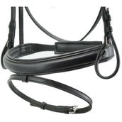 Kieffer Trense Economy Ultrasoft, Engels Schwarz Kieffer Trense Economy Ultrasoft, Engels Schwarz