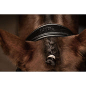 Kieffer Trense Ultrasoft Sue Mit Kristallen Braun/Hellgrau Kieffer Trense Ultrasoft Sue Mit Kristallen Braun/Hellgrau