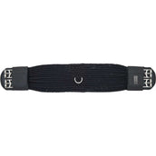 Kieffer Sattelgurt Cotton Contour Schwarz Kieffer Sattelgurt Cotton Contour Schwarz