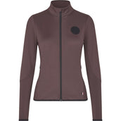 Kingsland Fleecejacke KLMiley Raisin Kingsland Fleecejacke KLMiley Raisin
