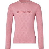 Kingsland Shirt KLAlma Kinder Lila Kingsland Shirt KLAlma Kinder Lila