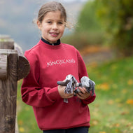 Kingsland Pullover KLAntonia Kinder Granatrot Kingsland Pullover KLAntonia Kinder Granatrot