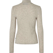 Kingsland Rollkragenpullover KLAbigail Damen Beige/Melange Kingsland Rollkragenpullover KLAbigail Damen Beige/Melange