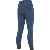 Kingsland Reithose KLKayce Denim Full Grip Navy Kingsland Reithose KLKayce Denim Full Grip Navy