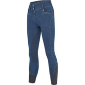 Kingsland Reithose KLKayce Denim Full Grip Navy Kingsland Reithose KLKayce Denim Full Grip Navy