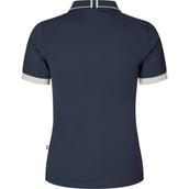 Kingsland Polo Shirt KLLaura Navy Kingsland Polo Shirt KLLaura Navy