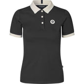 Kingsland Polo Shirt KLLaura Schwarz Kingsland Polo Shirt KLLaura Schwarz