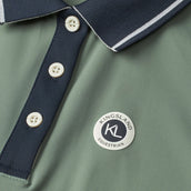 Kingsland Poloshirt KLLaura Ärmellos Green Agave Kingsland Poloshirt KLLaura Ärmellos Green Agave