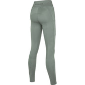 Kingsland Reitleggings KLLorella F-Tec 5 Full Grip Green Agave Kingsland Reitleggings KLLorella F-Tec 5 Full Grip Green Agave