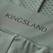 Kingsland Reitleggings KLLorella F-Tec 5 Full Grip Green Agave Kingsland Reitleggings KLLorella F-Tec 5 Full Grip Green Agave
