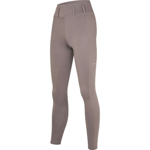 Kingsland Reitleggings KLLea F-Tec 5 Full Grip Brown Iron Kingsland Reitleggings KLLea F-Tec 5 Full Grip Brown Iron