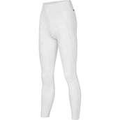 Kingsland Reitleggings KLLauren F-Tec 5 Full Grip Weiß Kingsland Reitleggings KLLauren F-Tec 5 Full Grip Weiß