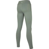Kingsland Reitleggings KLLouisa Wasserabweisend Full Grip Green Agave Kingsland Reitleggings KLLouisa Wasserabweisend Full Grip Green Agave