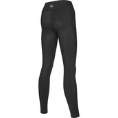 Kingsland Reitleggings KLLouisa Wasserabweisend Full Grip Schwarz Kingsland Reitleggings KLLouisa Wasserabweisend Full Grip Schwarz