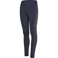 Kingsland Reitleggings KLLinda Junior F-Tec 5 Full Grip Navy Kingsland Reitleggings KLLinda Junior F-Tec 5 Full Grip Navy