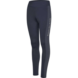 Kingsland Reitleggings KLLinda Junior F-Tec 5 Full Grip Navy Kingsland Reitleggings KLLinda Junior F-Tec 5 Full Grip Navy