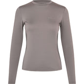 Kingsland Trainingsshirt KLLea Brown Iron Kingsland Trainingsshirt KLLea Brown Iron