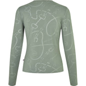 Kingsland Trainingsshirt KLLindsey Green Agave Kingsland Trainingsshirt KLLindsey Green Agave