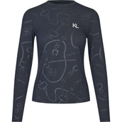 Kingsland Trainingsshirt KLLindsey Navy Kingsland Trainingsshirt KLLindsey Navy