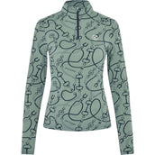 Kingsland Trainingsshirt KLLarissa Green Agave Kingsland Trainingsshirt KLLarissa Green Agave
