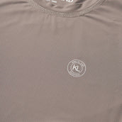Kingsland T-Shirt KLLeona Technical Brown Iron Kingsland T-Shirt KLLeona Technical Brown Iron