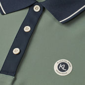 Kingsland Poloshirt KLLorenzo Herren Green Agave Kingsland Poloshirt KLLorenzo Herren Green Agave