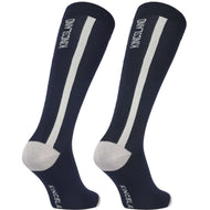 Kingsland Reitsocken KLLaura Coolmax 2 Pack Navy Kingsland Reitsocken KLLaura Coolmax 2 Pack Navy
