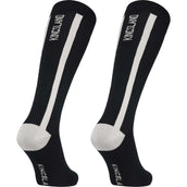 Kingsland Reitsocken KLLaura Coolmax 2 Pack Schwarz Kingsland Reitsocken KLLaura Coolmax 2 Pack Schwarz