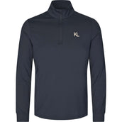 Kingsland Trainingsshirt KLLemar Herren Navy Kingsland Trainingsshirt KLLemar Herren Navy