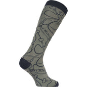Kingsland Reitsocken KLLarissa Green Agave Kingsland Reitsocken KLLarissa Green Agave