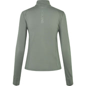 Kingsland Jacke KLLucy Mikrofleece Green Agave Kingsland Jacke KLLucy Mikrofleece Green Agave