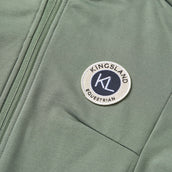 Kingsland Jacke KLLucy Mikrofleece Green Agave Kingsland Jacke KLLucy Mikrofleece Green Agave