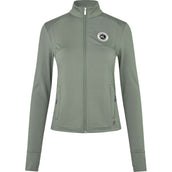Kingsland Jacke KLLucy Mikrofleece Green Agave Kingsland Jacke KLLucy Mikrofleece Green Agave