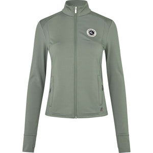 Kingsland Jacke KLLucy Mikrofleece Green Agave Kingsland Jacke KLLucy Mikrofleece Green Agave