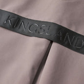 Kingsland Lange Jacke KLLucia Wasserdicht Brown Iron Kingsland Lange Jacke KLLucia Wasserdicht Brown Iron