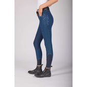 Kingsland Reithose KLKayce Denim Full Grip Navy Kingsland Reithose KLKayce Denim Full Grip Navy