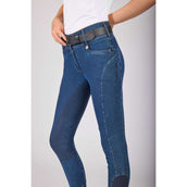Kingsland Reithose KLKayce Denim Full Grip Navy Kingsland Reithose KLKayce Denim Full Grip Navy