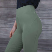 Kingsland Reitleggings KLLindsey F-Tec Full Grip Green Agave Kingsland Reitleggings KLLindsey F-Tec Full Grip Green Agave