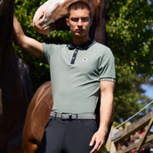 Kingsland Poloshirt KLLorenzo Herren Green Agave Kingsland Poloshirt KLLorenzo Herren Green Agave