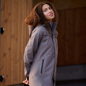 Kingsland Lange Jacke KLLucia Wasserdicht Brown Iron Kingsland Lange Jacke KLLucia Wasserdicht Brown Iron