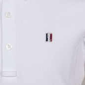 Kingsland Turniershirt Classic Jungen Weiß Kingsland Turniershirt Classic Jungen Weiß