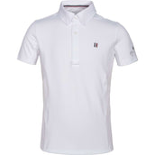 Kingsland Turniershirt Classic Jungen Weiß Kingsland Turniershirt Classic Jungen Weiß