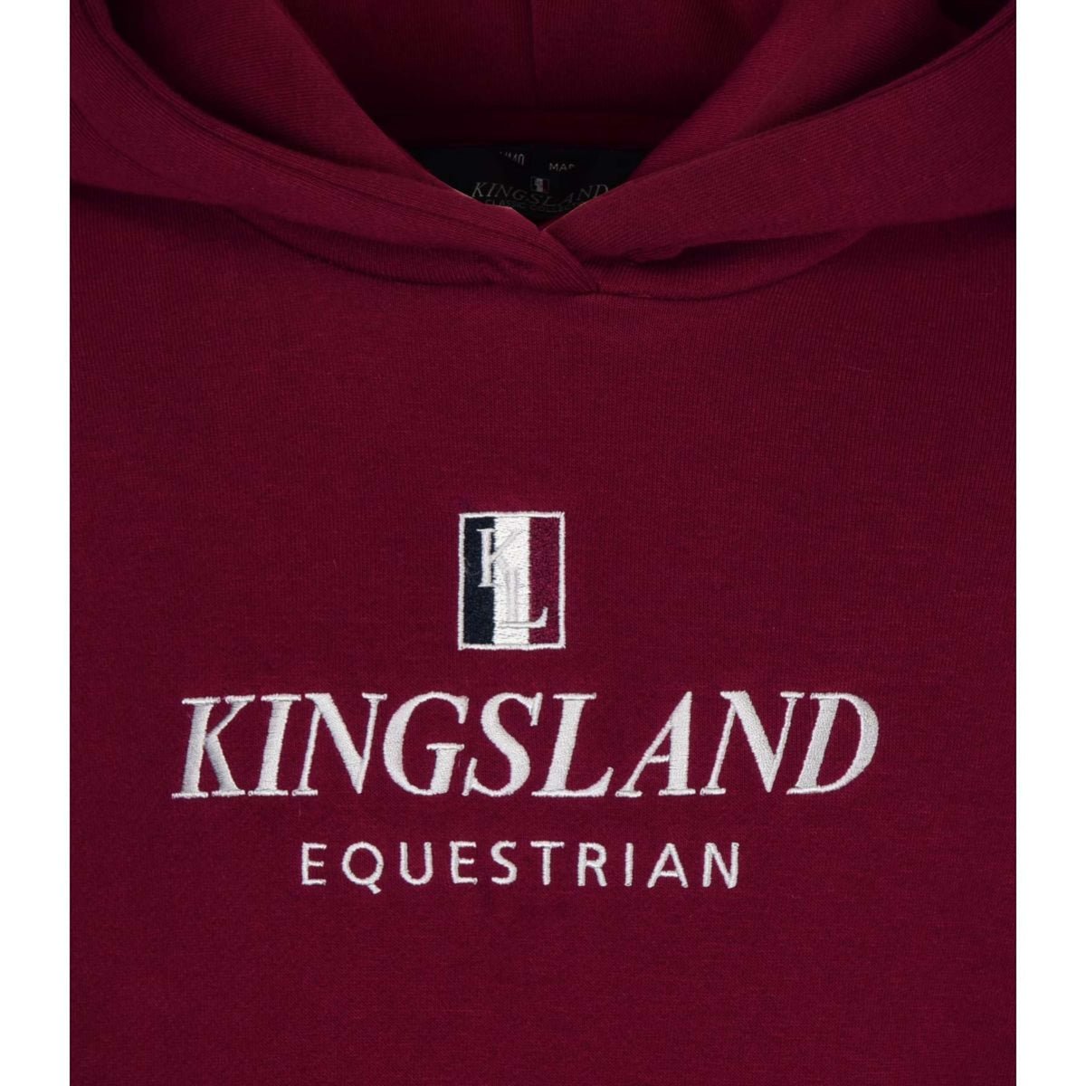 Kingsland Hoodie Classic Junior Bordeaux