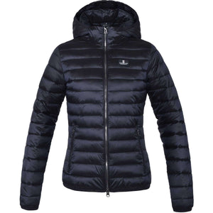 Kingsland Jacke Classic mit Hoody Wattierte Damen Navy Kingsland Jacke Classic mit Hoody Wattierte Damen Navy