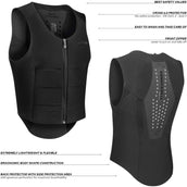 Komperdell Rückenprotector Flexfit Regular New Schwarz Komperdell Rückenprotector Flexfit Regular New Schwarz
