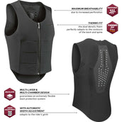 Komperdell Rückenprotector Flexfit Regular New Schwarz Komperdell Rückenprotector Flexfit Regular New Schwarz