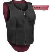 Komperdell Rückenprotector Flexfit Schlank Schwarz/Bordeaux Komperdell Rückenprotector Flexfit Schlank Schwarz/Bordeaux