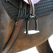 Kavalkade Sattelgurt Foster Comfort Elastisch Braun Kavalkade Sattelgurt Foster Comfort Elastisch Braun