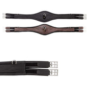 Kavalkade Sattelgurt Foster Comfort Elastisch Schwarz Kavalkade Sattelgurt Foster Comfort Elastisch Schwarz