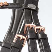 Kavalkade Trense Rose Schwarz Kavalkade Trense Rose Schwarz